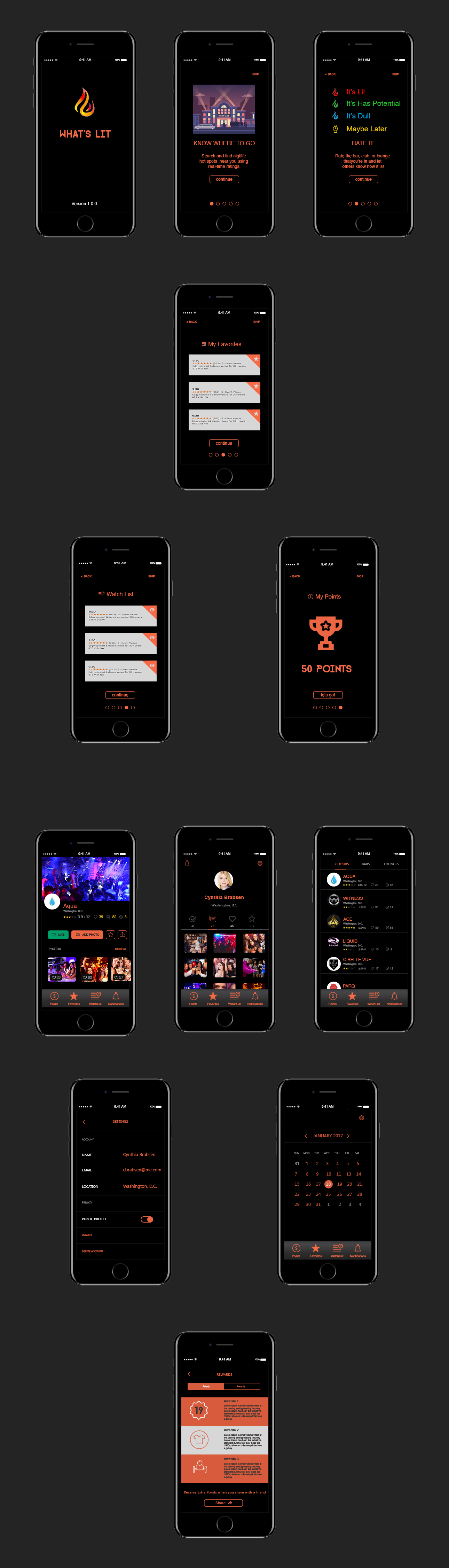 App Design